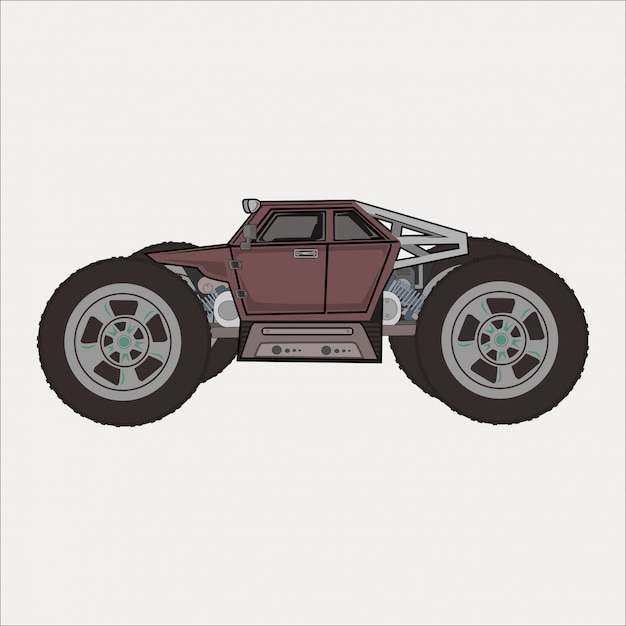 rc car vector