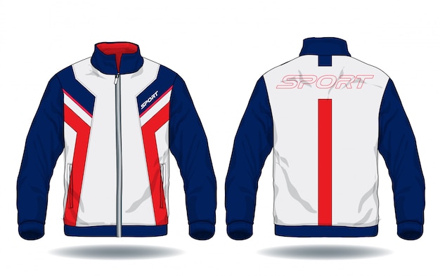 Download Vector illustration of sport jacket. | Premium Vector