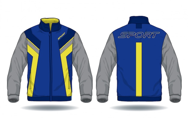 Download Vector illustration of sport jacket | Premium Vector