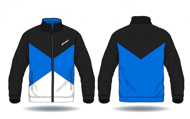 Download Premium Vector | Vector illustration of sport jacket.