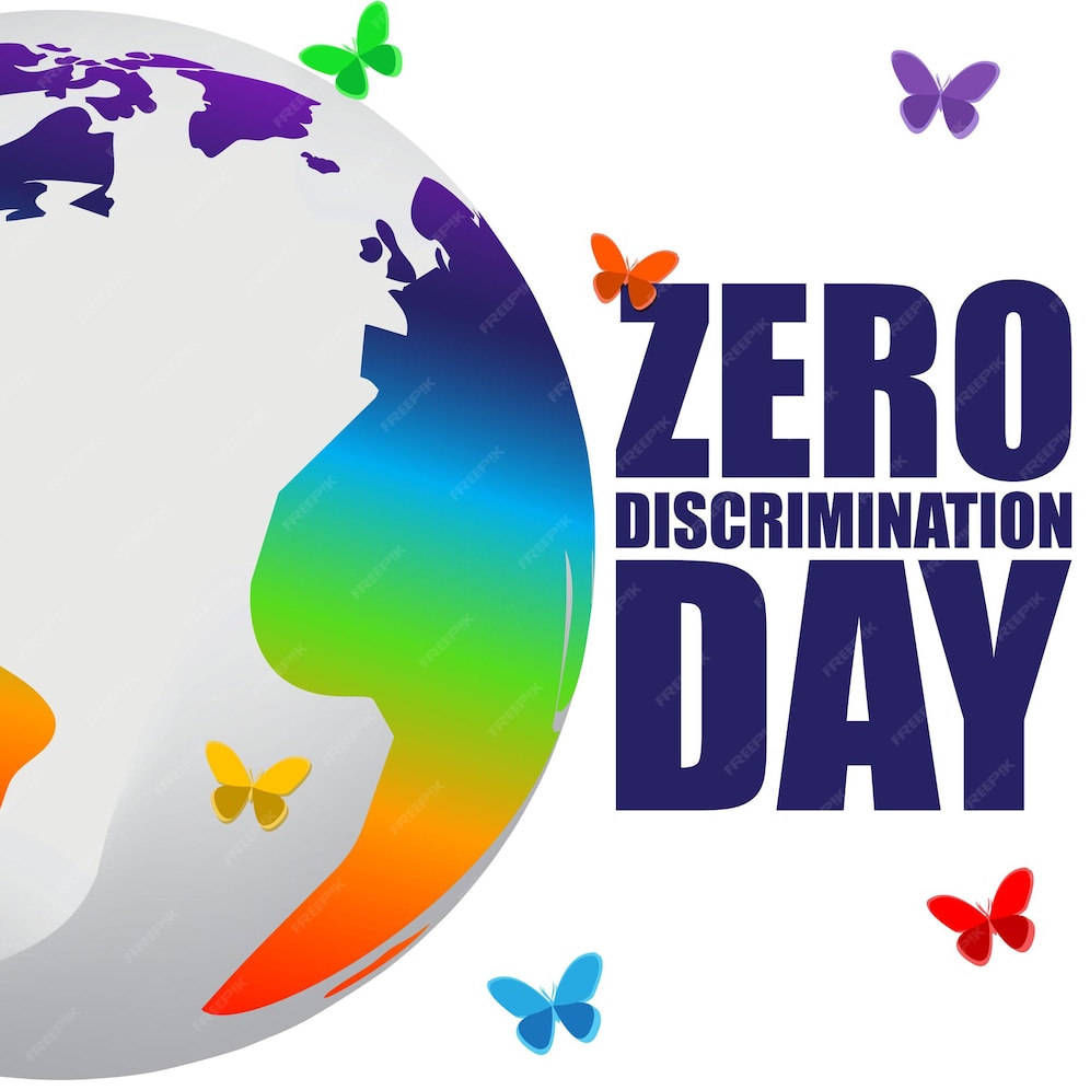 Premium Vector Vector illustration for zero discrimination day