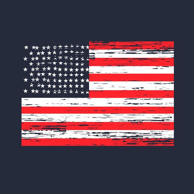 Download Vector image of american flag distress texture | Premium ...