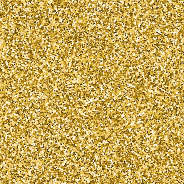 Premium Vector | Vector image of gold glitter textured background