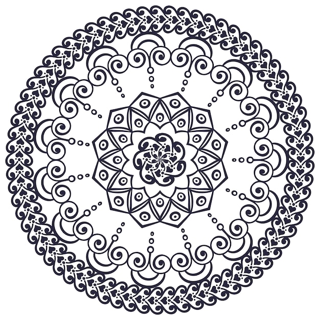 Free Free Indian Mandala Svg 890 SVG PNG EPS DXF File