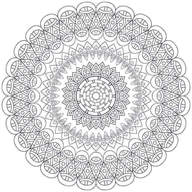 Free Free Indian Mandala Svg 490 SVG PNG EPS DXF File