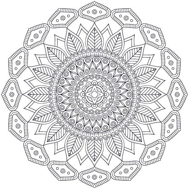 Free Free Indian Mandala Svg 333 SVG PNG EPS DXF File