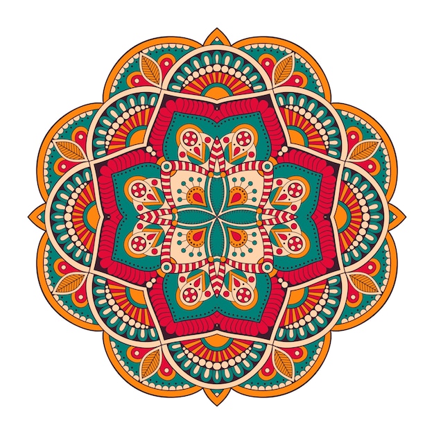 Download Vector indian mandala | Free Vector