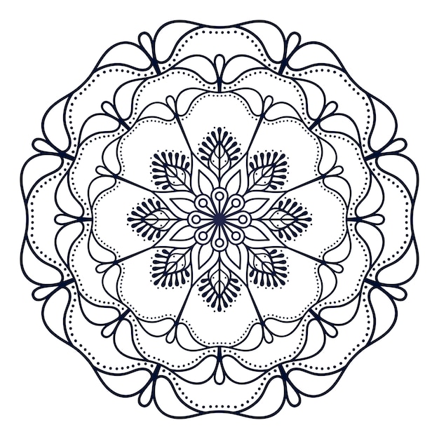 Free Free Indian Mandala Svg 333 SVG PNG EPS DXF File