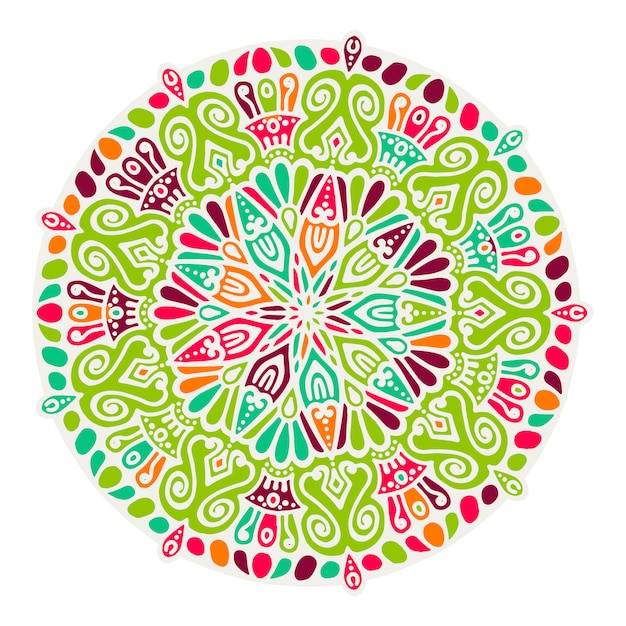 Download Vector indian mandala Vector | Free Download