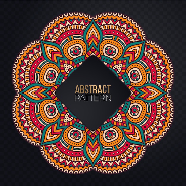 Download Vector indian mandala | Premium Vector