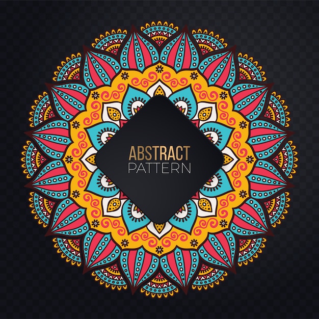 Download Vector indian mandala | Premium Vector