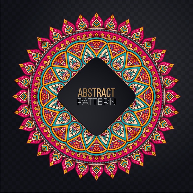 Download Vector indian mandala Vector | Premium Download