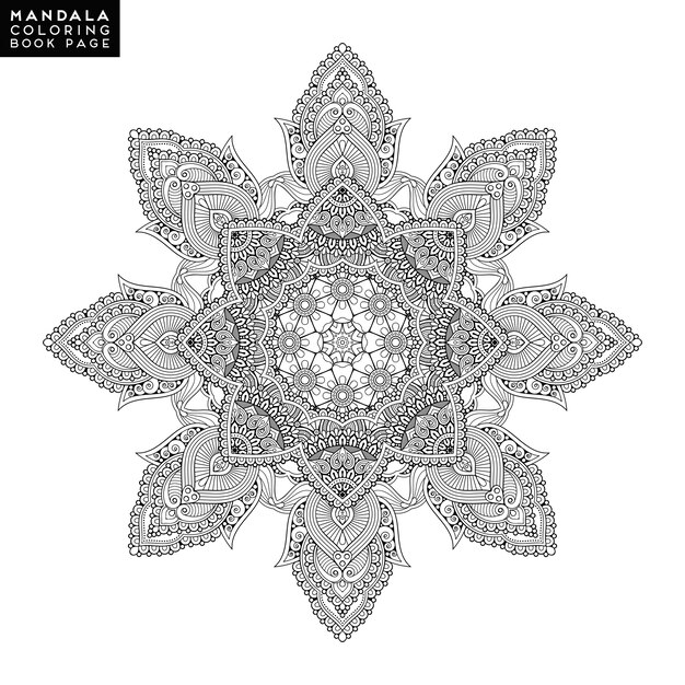 Download Vector indian mandala | Premium Vector