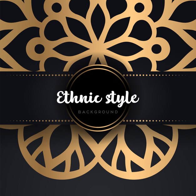 Vector islamic background | Free Vector