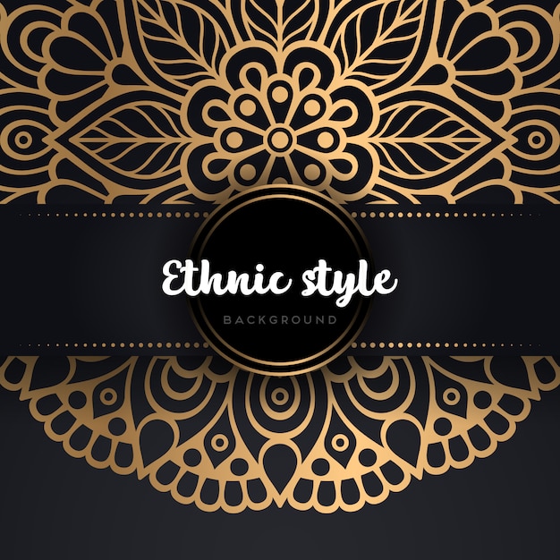 Free Vector | Vector islamic background