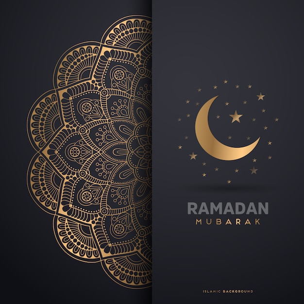 Vector islamic background Vector | Free Download