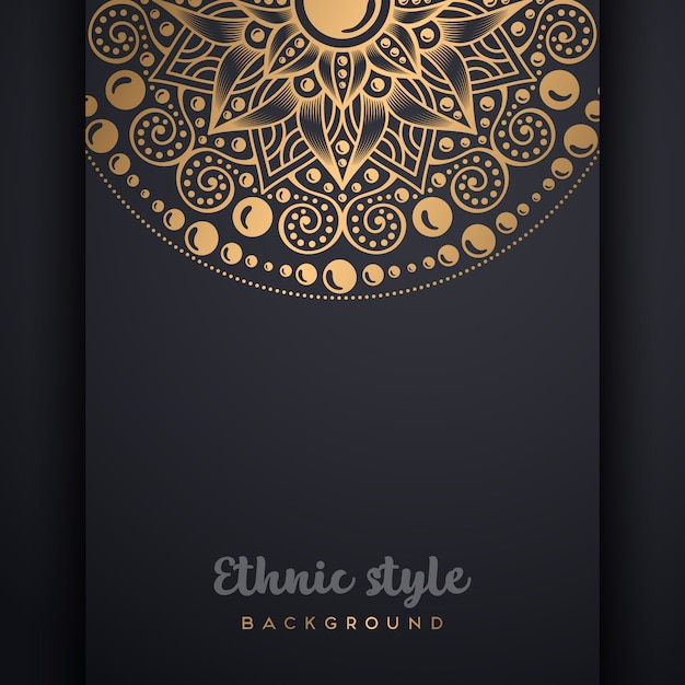 Free Vector | Vector islamic background