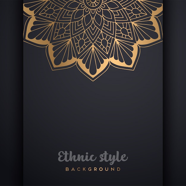 Free Vector | Vector islamic background