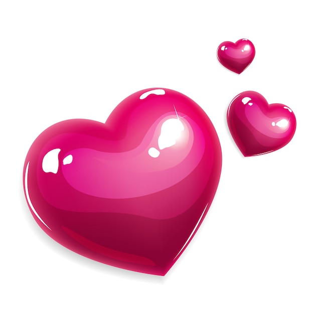 Premium Vector Vector Love Heart