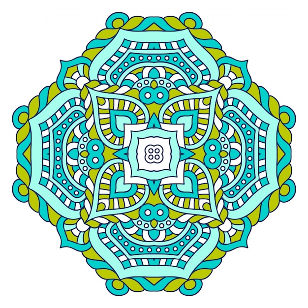 Download Free Vector | Vector mandala