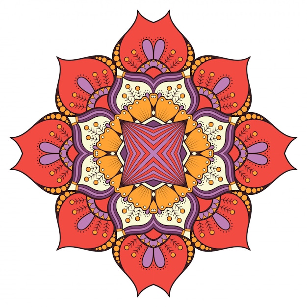 Download Vector mandala | Free Vector