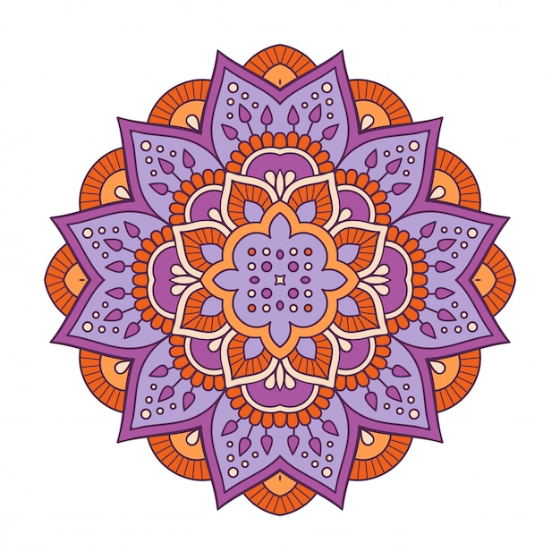 Download Free Vector | Vector mandala