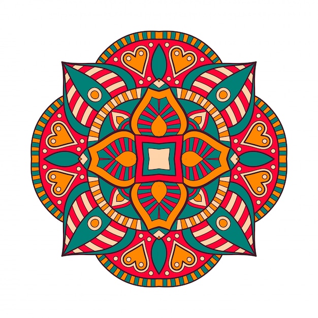 Free Vector | Vector mandala