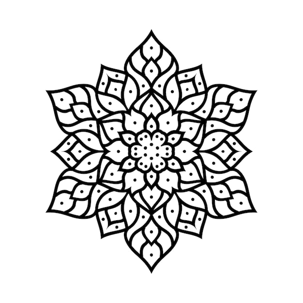 Download Vector mandala Vector | Premium Download