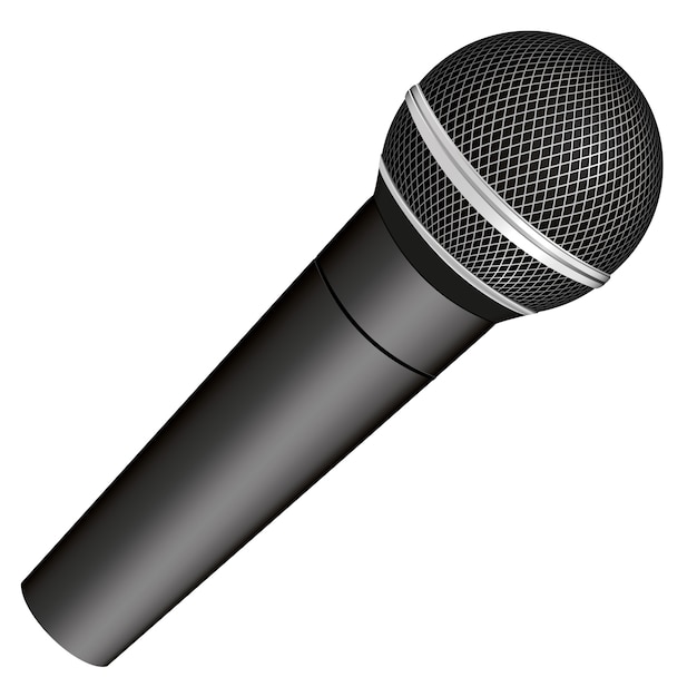 Download Vector microphone | Premium Vector