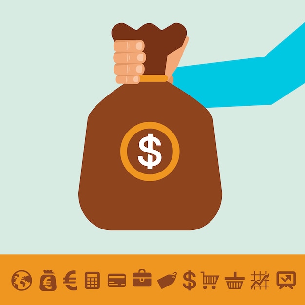 moneybag vector moneybag vector