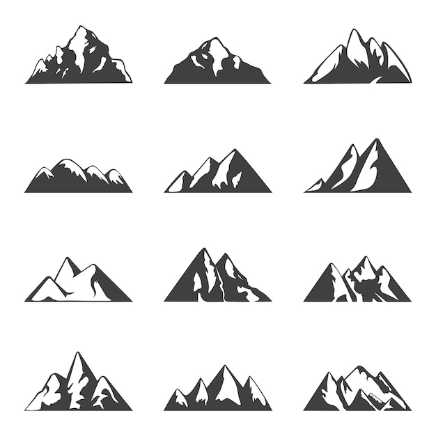 Free Free 232 Mountain Svg Simple SVG PNG EPS DXF File
