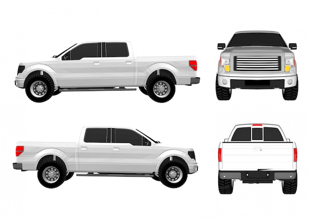 Free Free Pick Up Truck Svg Free 407 SVG PNG EPS DXF File