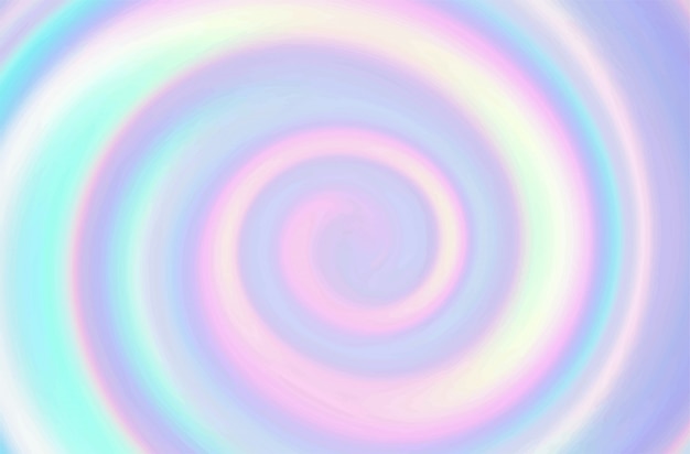 Premium Vector Vector Rainbow Swirling Background