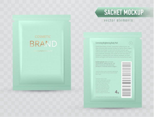 Download Collagen Sachet Images 24 Vectors Photos PSD Mockup Templates