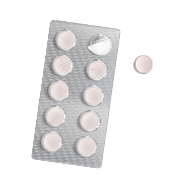 blister pill pack