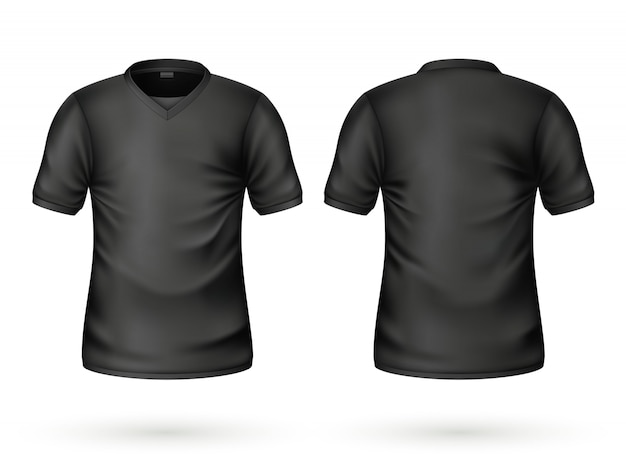 T Shirt Mockup Vector Free Shipping