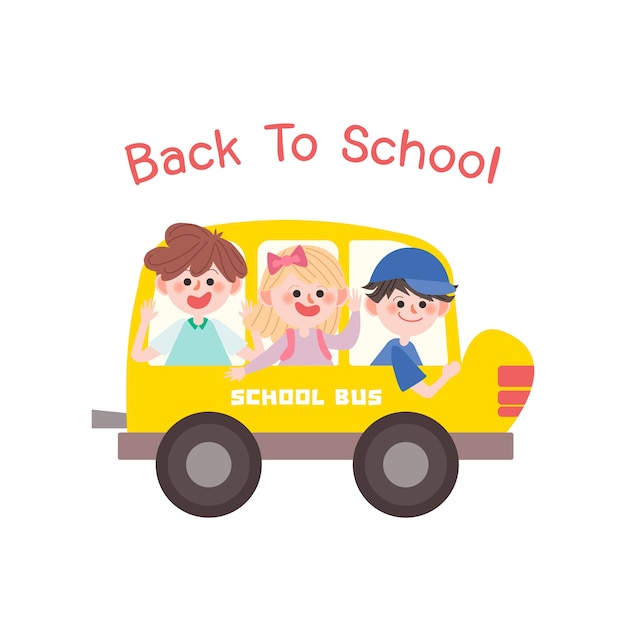 Download Free Vector Of School Bus And Children Premium Vector Use our free logo maker to create a logo and build your brand. Put your logo on business cards, promotional products, or your website for brand visibility.