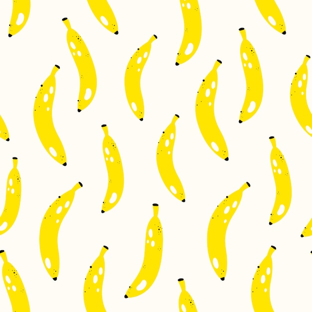 Vector seamless fruit pattern Premium Vector