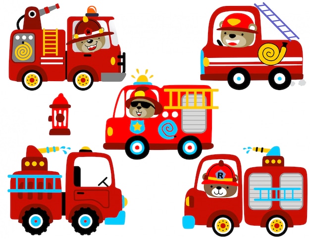 Featured image of post Fire Engine Cartoon Images / Flame free content fire, cartoon fire, leaf, orange png.