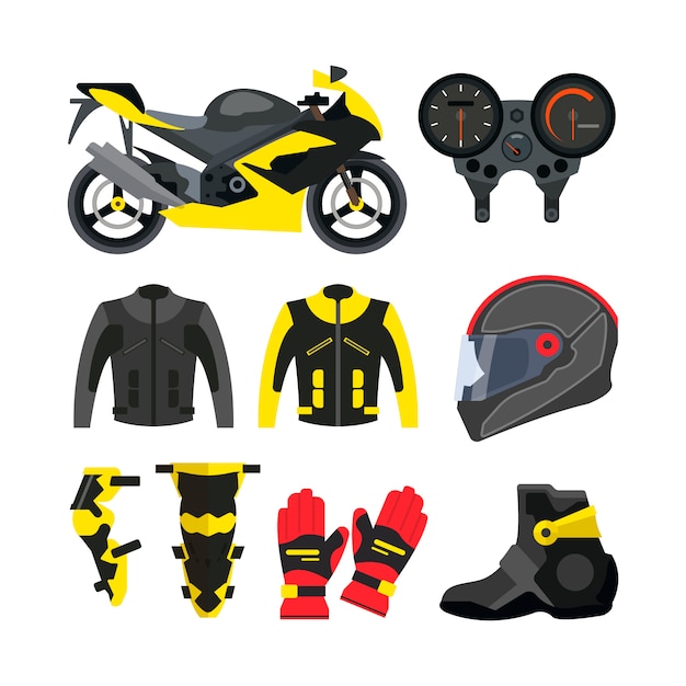 sport motorcycle accessories