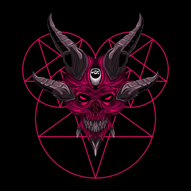 Demon Logo Vector