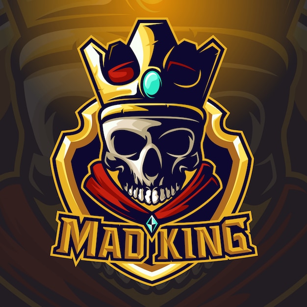 Download Free Vector Skull King Esport Logo Premium Vector Use our free logo maker to create a logo and build your brand. Put your logo on business cards, promotional products, or your website for brand visibility.