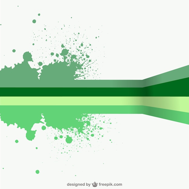 Download Vector splash template design Vector | Free Download