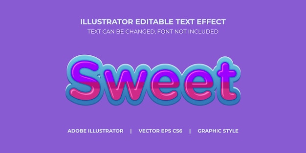 sweet illustrator graphic styles v2 free download