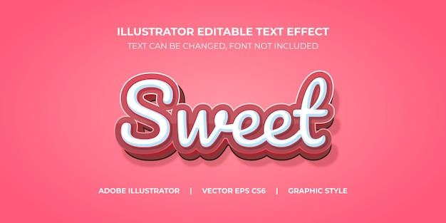 sweet illustrator graphic styles v2 free download