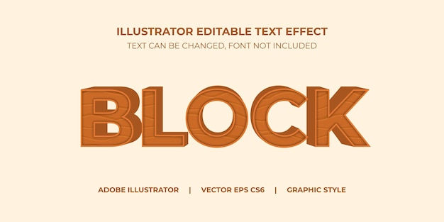 illustrator wood text graphic styles free download