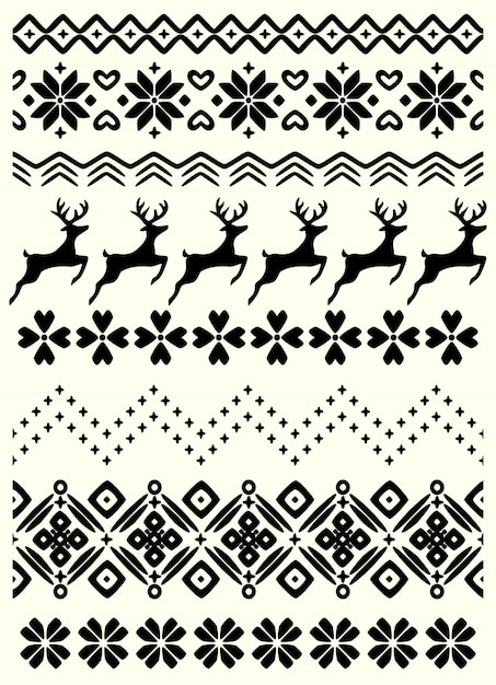 Download Free Vector Ugly Sweater Seamless Borders Premium Vector Use our free logo maker to create a logo and build your brand. Put your logo on business cards, promotional products, or your website for brand visibility.
