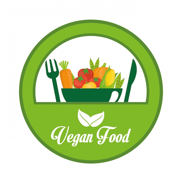 Download Free Vegan Food Design Premium Vector Use our free logo maker to create a logo and build your brand. Put your logo on business cards, promotional products, or your website for brand visibility.