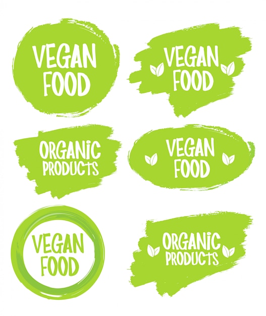Download Vector Vegan Friendly Logo PSD - Free PSD Mockup Templates
