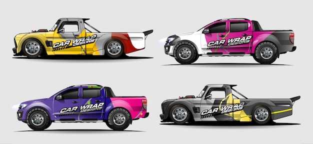 Download Free Vehicle Graphic Kit Abstract Curved Background For Race Car Van Use our free logo maker to create a logo and build your brand. Put your logo on business cards, promotional products, or your website for brand visibility.